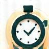 Icon representing efficiency - Checklist and clock