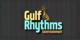 Gulf Rhythms Entertainment LLC Logo in footer