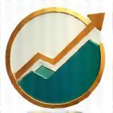 Icon representing achieving results - Upward trending chart